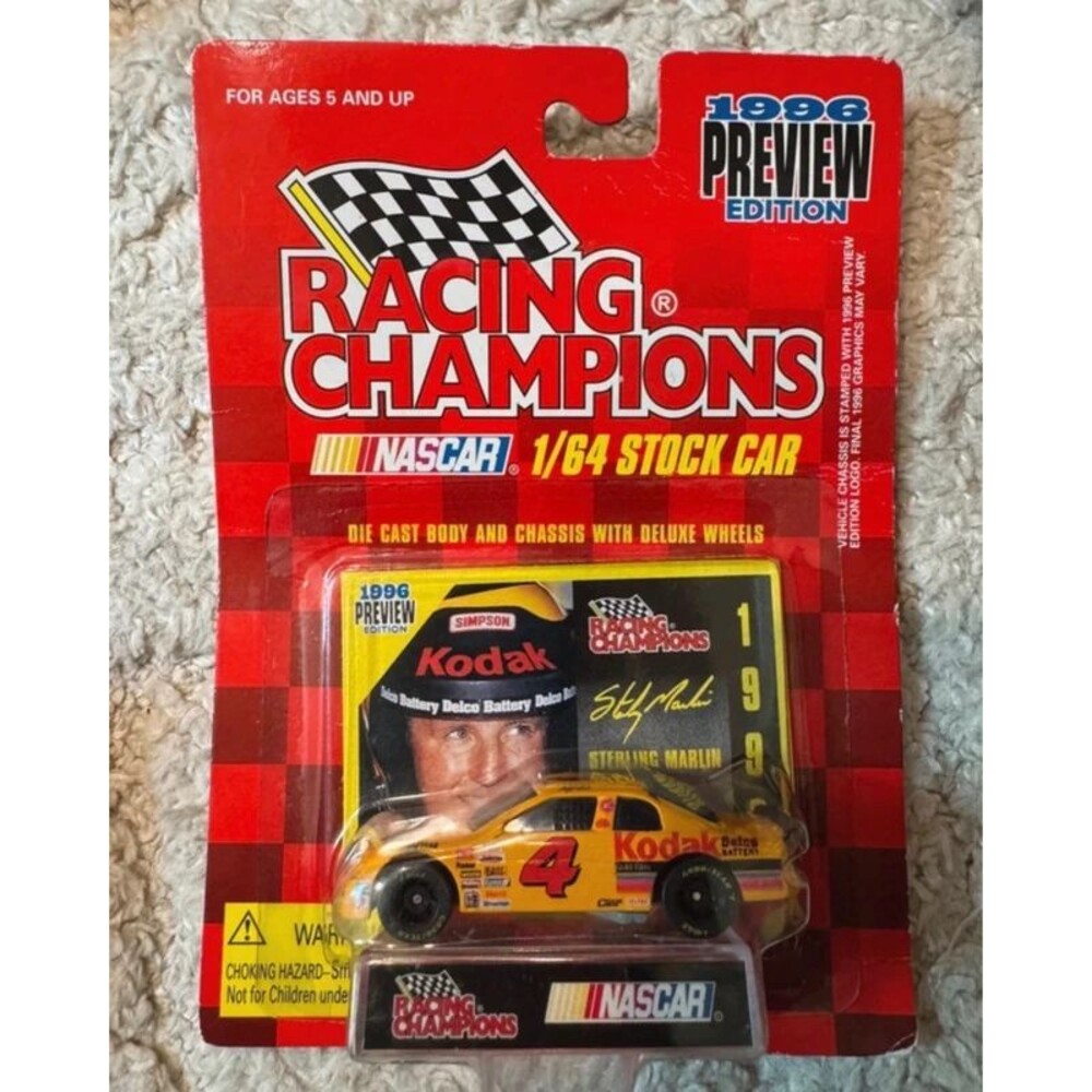 Vintage 1996 Racing Champions Kodak Car